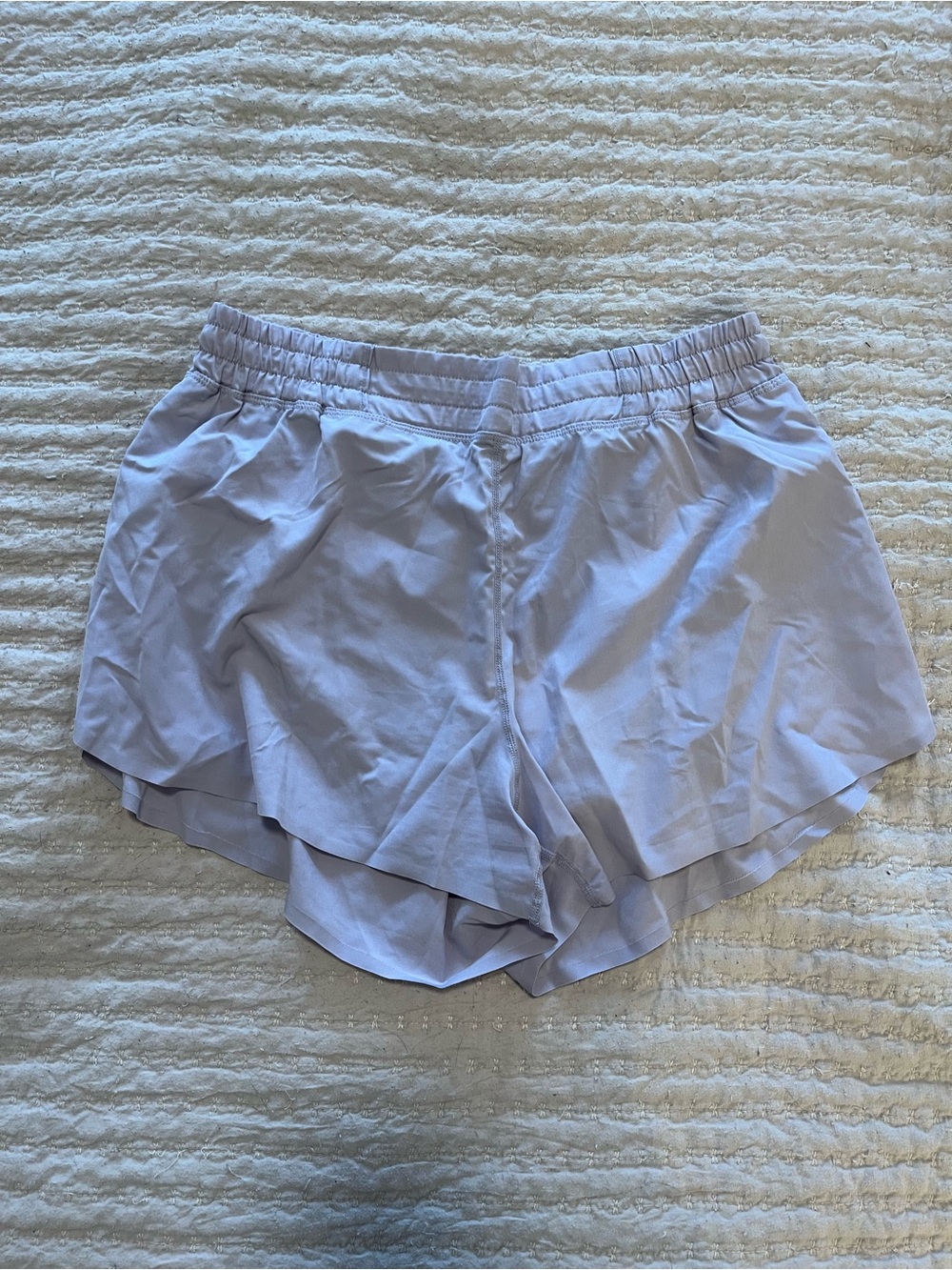 BuffBunny Flirty Flo Boyshort Shorts - Lavendar